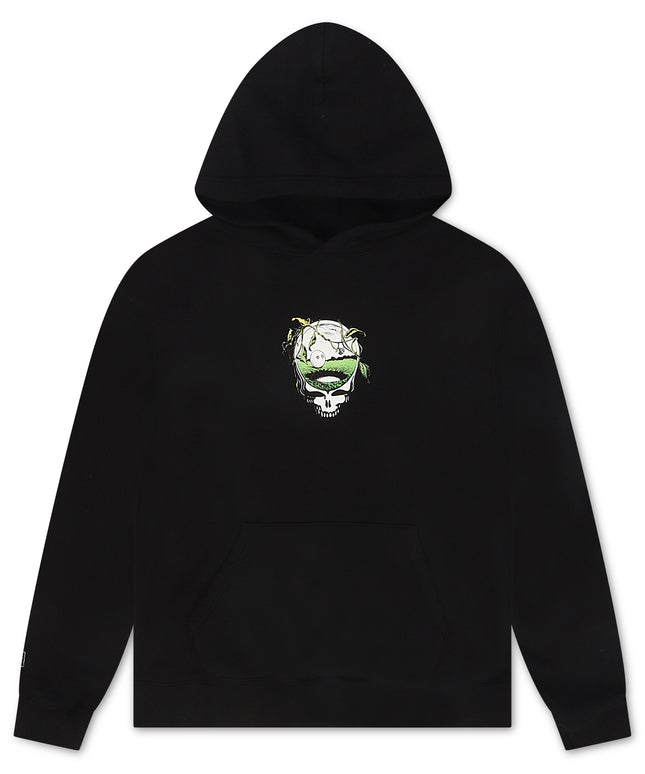 Malbon Grateful Dead Fesque Hoodie - Black