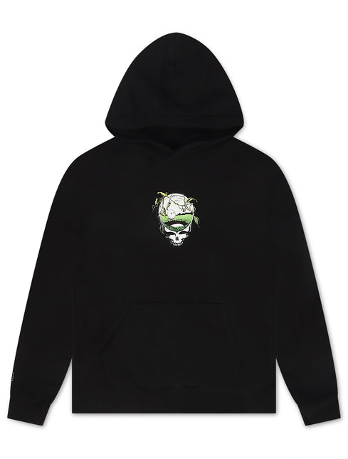 Malbon Grateful Dead Fesque Hoodie - Black