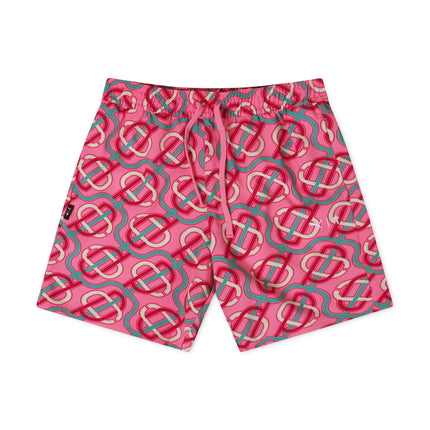 Puma X Palm Tree Crew Shorts - Strawberry - Denim Exchange 