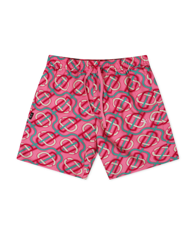 Puma X Palm Tree Crew Shorts - Strawberry - Denim Exchange