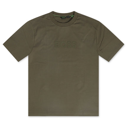Boss Green TS Logo Tee - Green