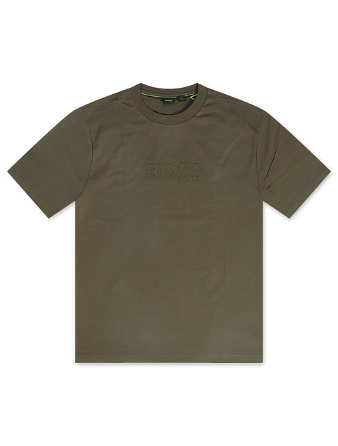 Boss Green TS Logo Tee - Green