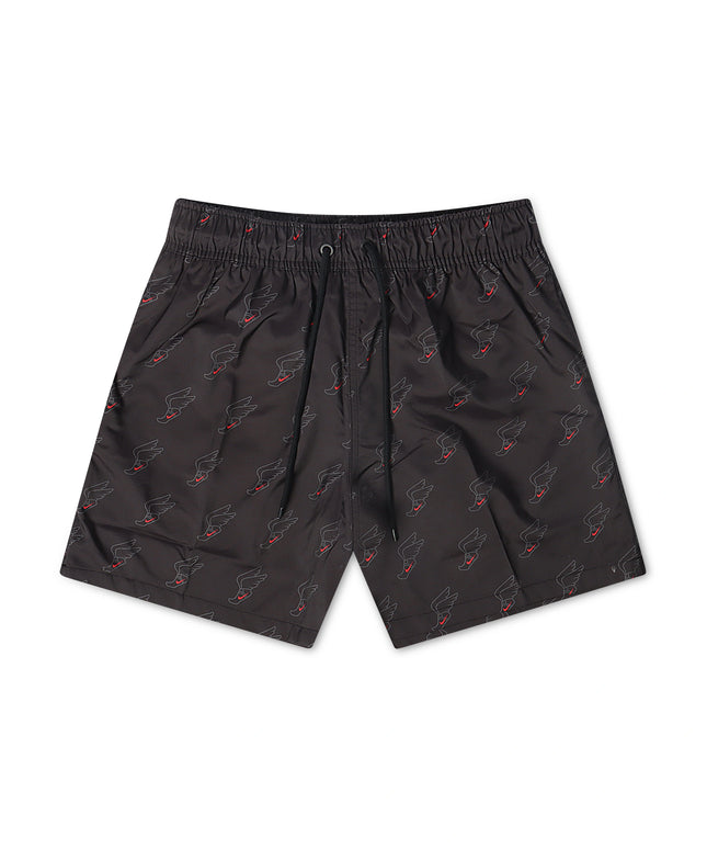 Nike Mens Club Flow Shorts - Black