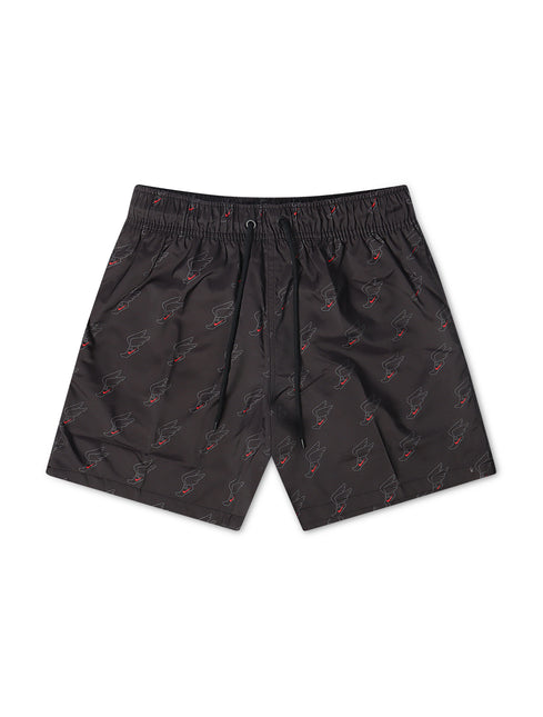 Nike Mens Club Flow Shorts - Black | Denim Exchange