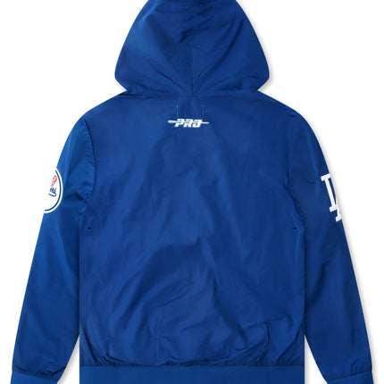 Pro Standard LA Dodgers Classic Wind Suit Pullover Hoodie - Blue