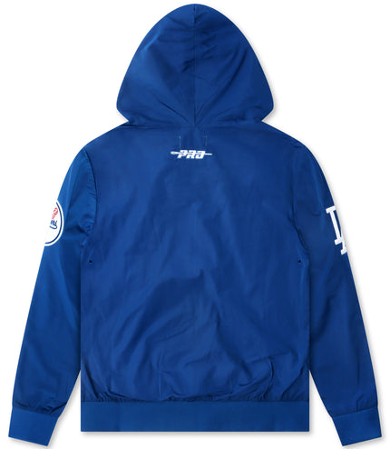 Pro Standard LA Dodgers Classic Wind Suit Pullover Hoodie - Blue