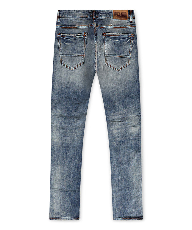 Vaqueros ajustados Jordan Craig Legacy Edition - Azul estudio