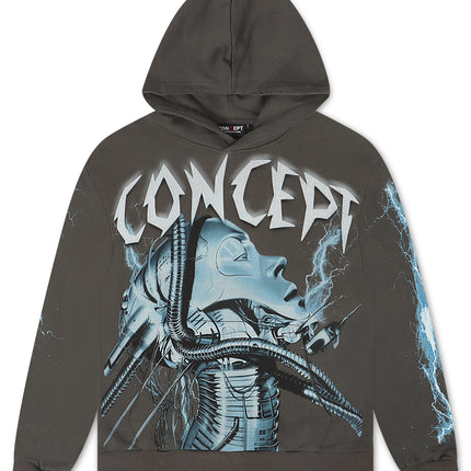 Concept LA Vision Hoodie - Grey