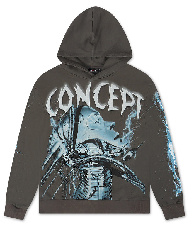 Concept LA Vision Hoodie - Grey
