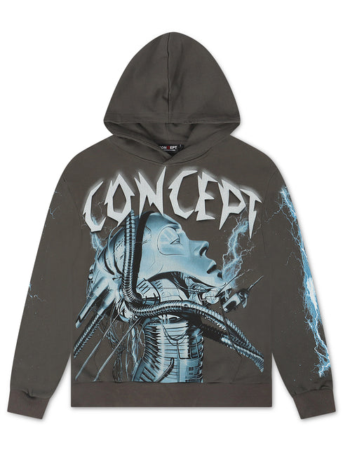 Concept LA Vision Hoodie - Grey