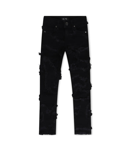 Elite Denim Kids Straight Jeans - Black