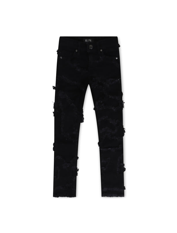 Elite Denim Kids Straight Jeans - Black