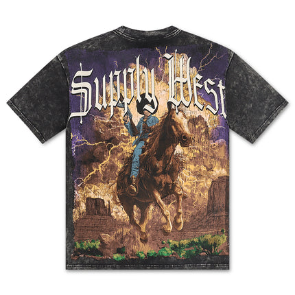 Supply West By Any Means Tee - Black