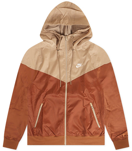 Nike Windbreaker Woven Jacket - Brown