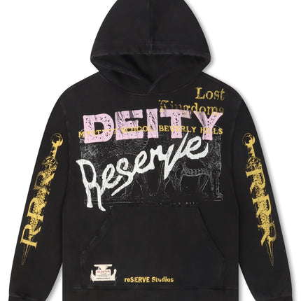 Reserve Mystery School Hoodie - Black - denim exchange