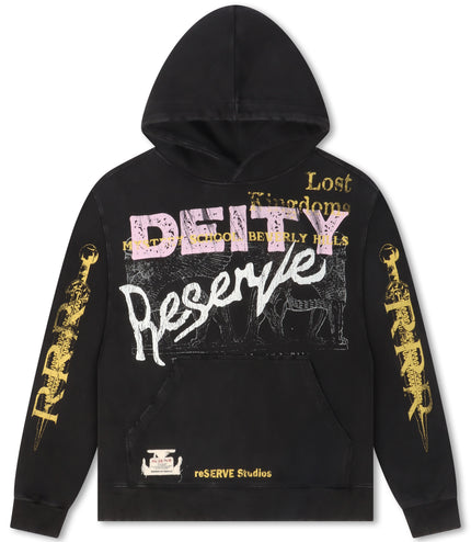 Reserve Mystery School Hoodie - Black