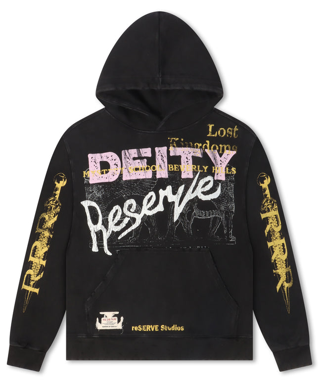 Reserve Mystery School Hoodie - Black
