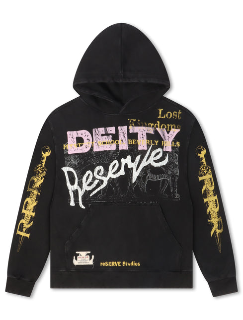 Reserve Mystery School Hoodie - Black - denim exchange