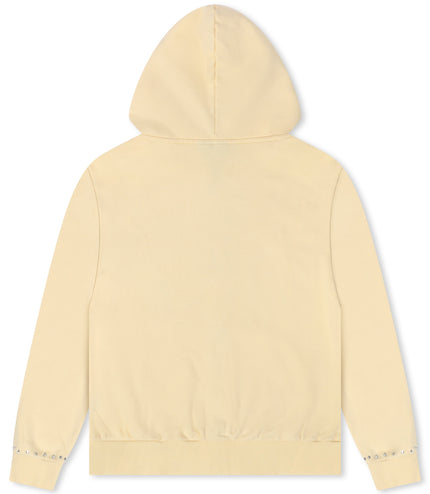 The Syndicate Youth Hoodie - Cream Wash