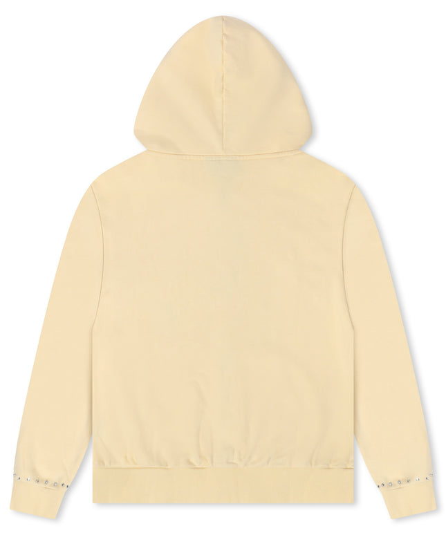 The Syndicate Youth Hoodie - Cream Wash
