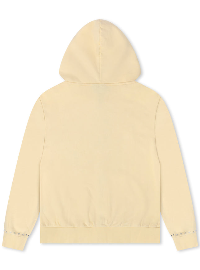 The Syndicate Youth Hoodie - Cream Wash