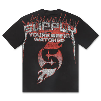 Supply West You Being Watched Tee - Black