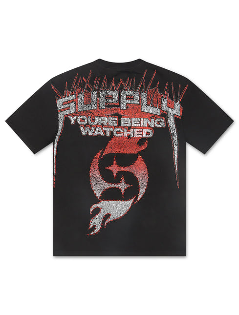 Supply West You Being Watched Tee - Black