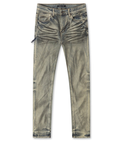 Embellish David Skinny Jeans - Burnt Sand