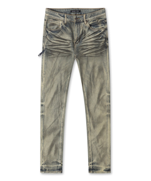 Embellish David Skinny Jeans - Burnt Sand