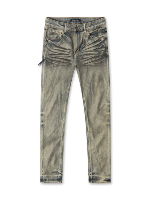 Embellish David Skinny Jeans - Burnt Sand