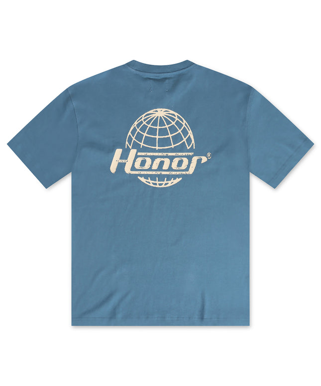Honor The Gift Globo Tee - Blue