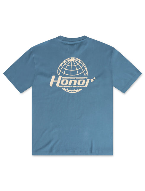 Honor The Gift Globo Tee - Blue