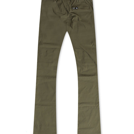 Makobi Colton Nylon Cargo Pants - Olive