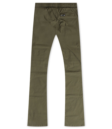 Makobi Colton Nylon Cargo Pants - Olive