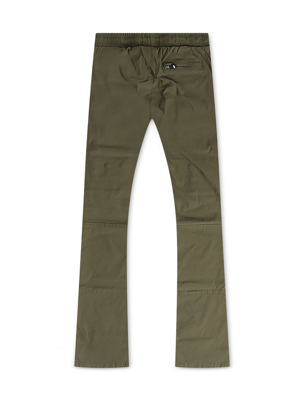 Makobi Colton Nylon Cargo Pants - Olive