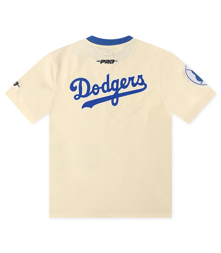 Pro Standard Brooklyn Dodgers Retro Cascade Tee - Cream