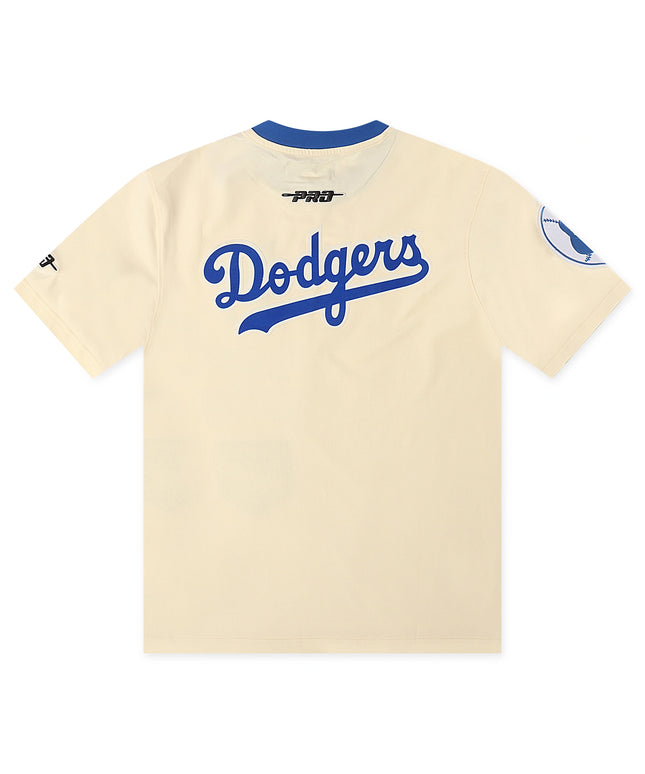 Pro Standard Brooklyn Dodgers Retro Cascade Tee - Cream