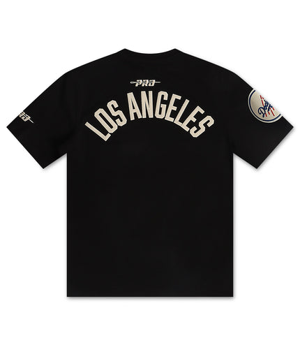 Pro Standard LA Dodgers Script Tee - Black