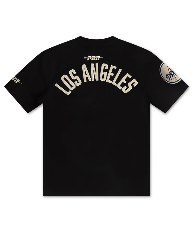 Pro Standard LA Dodgers Script Tee - Black