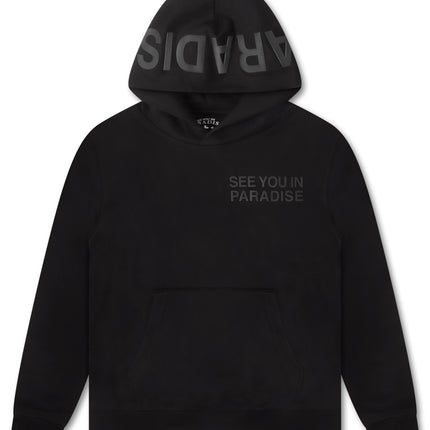 Jordan Craig SYIP High Density Print On Hoodie - Black