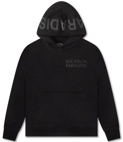 Jordan Craig SYIP High Density Print On Hoodie - Black