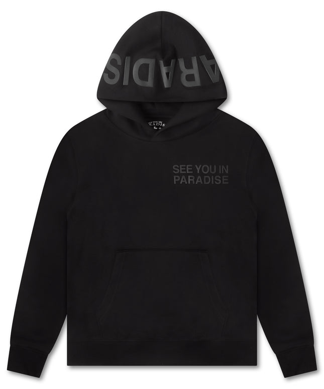 Jordan Craig SYIP High Density Print On Hoodie - Black