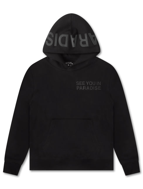 Jordan Craig SYIP High Density Print On Hoodie - Black