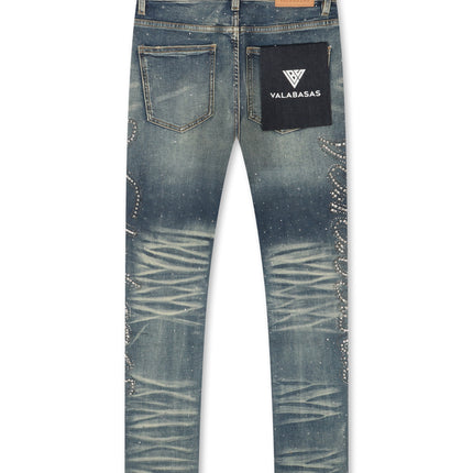Valabasas Licium Jeans - Dark Blue