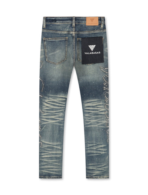 Valabasas Licium Jeans - Dark Blue
