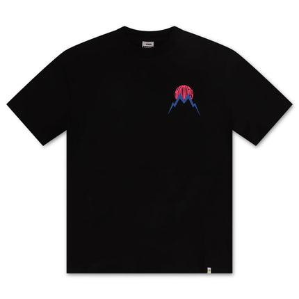 Memory Lane Full Bloom Tee - Black - Denim Exchange 