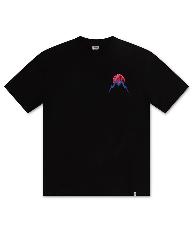 Memory Lane Full Bloom Tee - Black - Denim Exchange