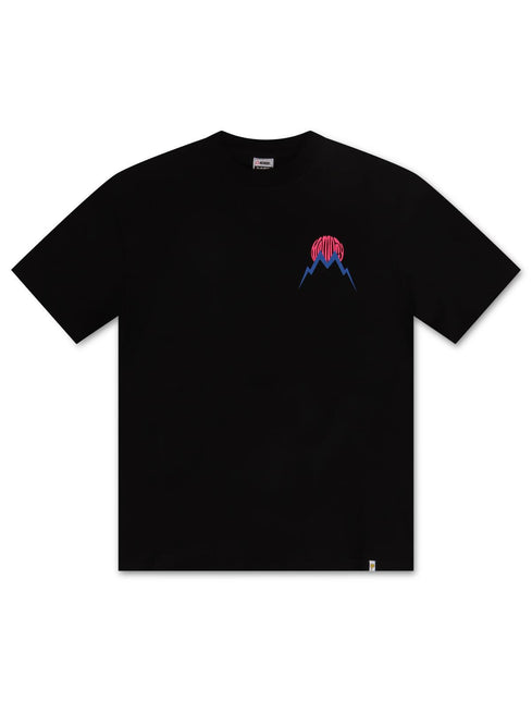 Memory Lane Full Bloom Tee - Black - Denim Exchange 