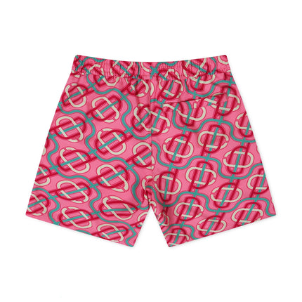 Puma X Palm Tree Crew Shorts - Strawberry - Denim Exchange 