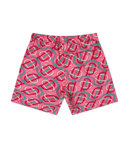 Puma X Palm Tree Crew Shorts - Strawberry - Denim Exchange 